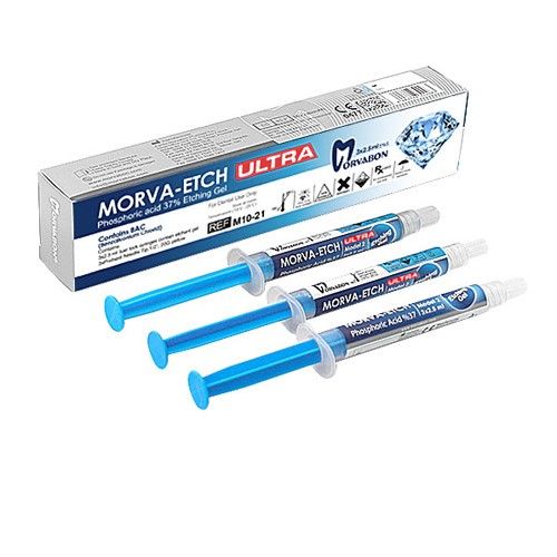 تصویر  ژل اسید اچ 37% مروابن (مروا اچ اولترا) Morva Etch Ultra