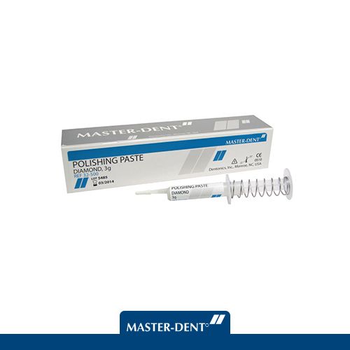 تصویر  خمیر پالیش الماسه کامپوزیت مستردنت-Master Dent Polishing Paste Diamond