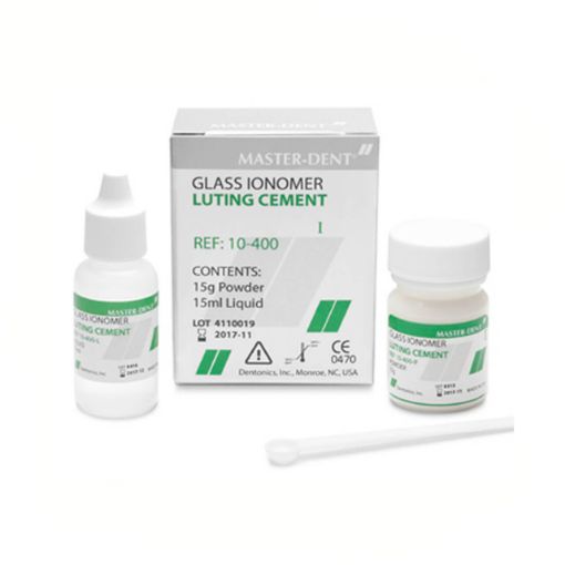 تصویر  گلاس آینومر لوتینگ مستردنت